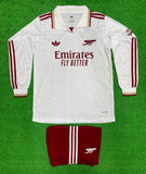 Ars 3rd Full Sleeve Jersey with Shorts 2025/26 [Premium Quality]