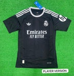 R Madrid Goal Keepar Jersey 2025/26 [Player's Quality]