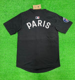 PSG Black  Baseball Jersey  2025/26 [Player's Quality]