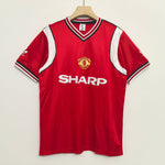 Retro  Manchester United Home  Jersey .