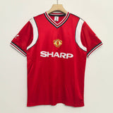 Retro  Manchester United Home  Jersey .