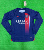 PSG Home Full Sleeve Jersey 2023/24 [Superior Quality]