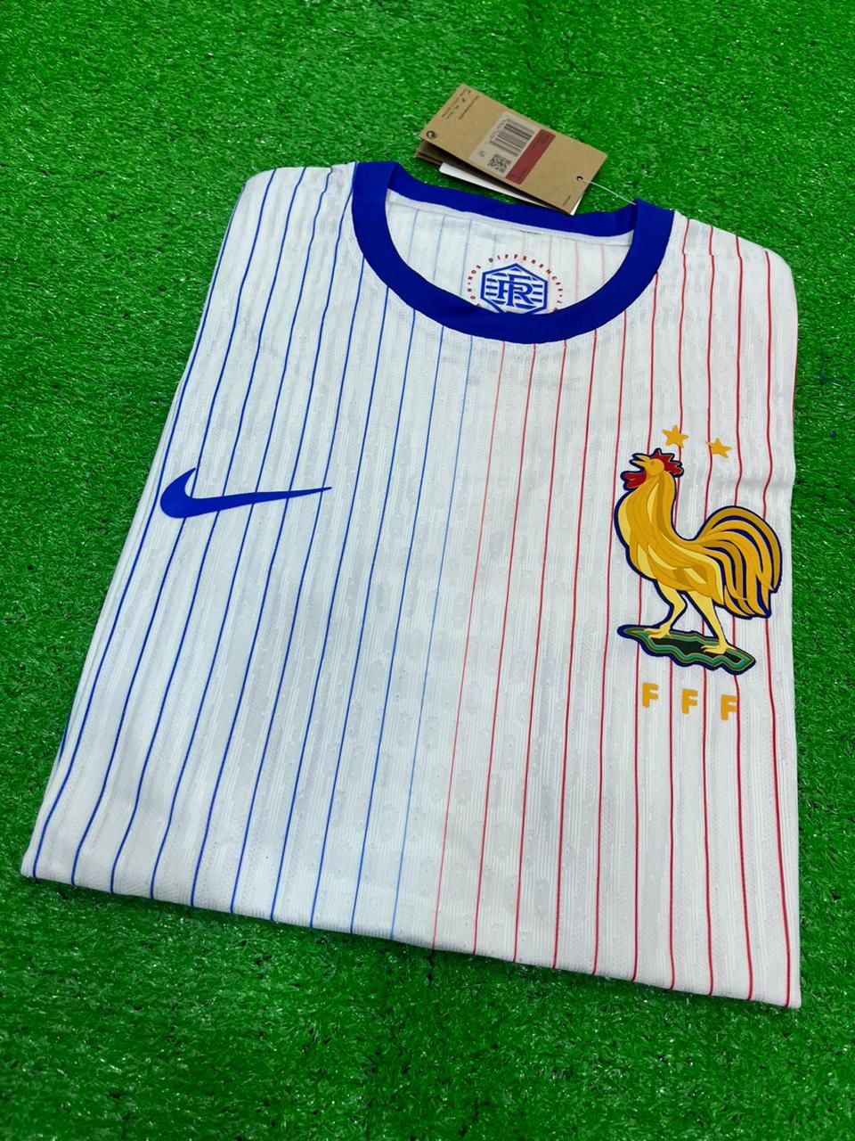 FRANCE Away Euro cup Jersey 2025 [Player's Quality]