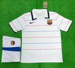 Retro Barcelona Away Jersey with Shorts 2003/04..