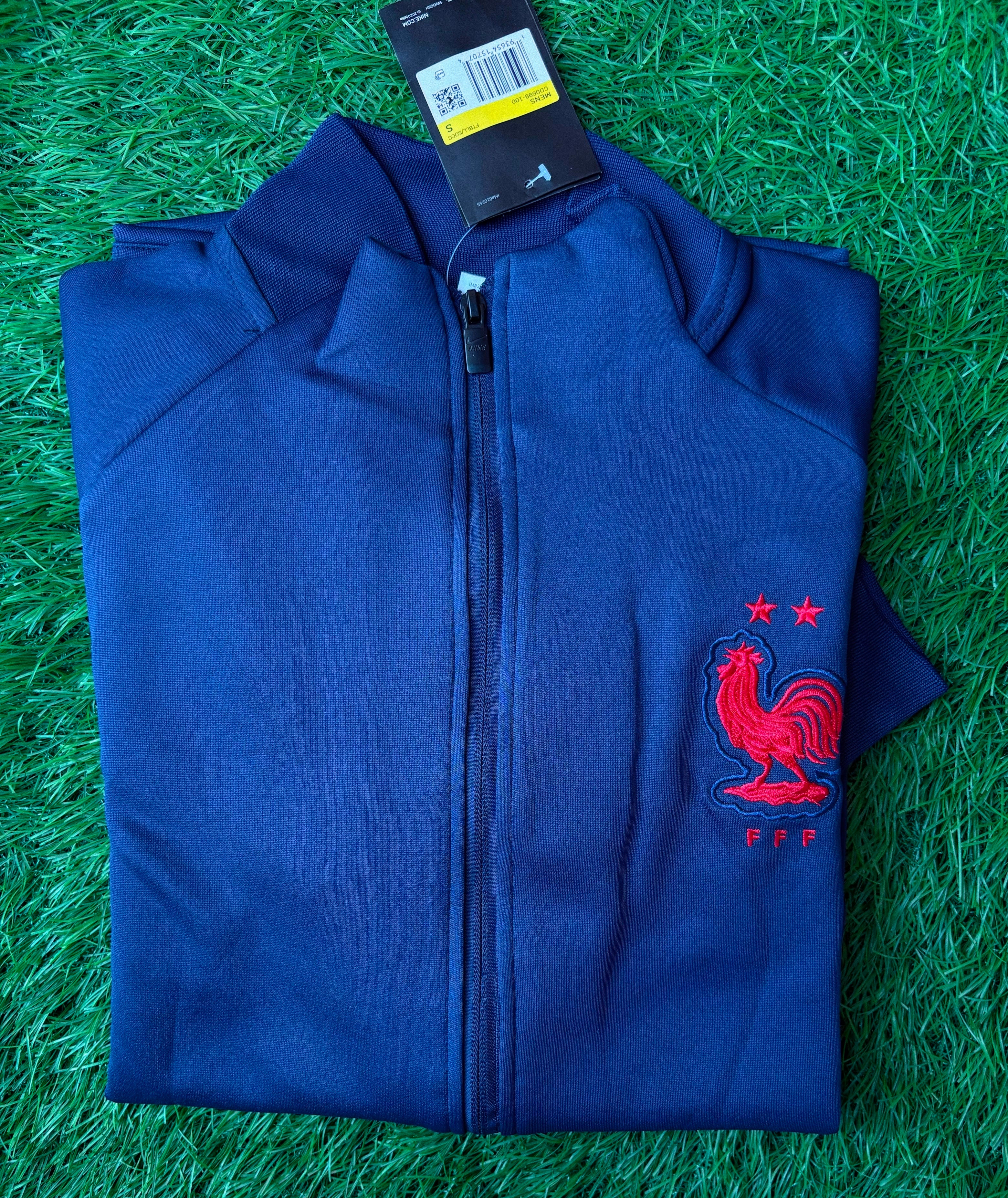 France Blue Anthem Jacket