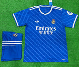 R Madrid 3rd Jersey and Shorts 2025/26 [Premium Quality]