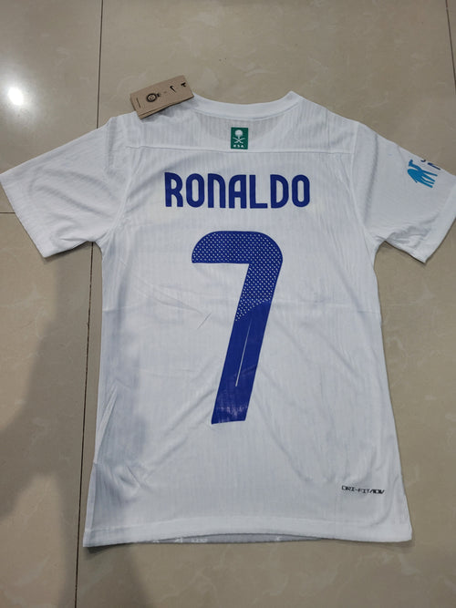 Al Nassr 3rd Ronaldo Jersey 2023/24 [Player's Quality]