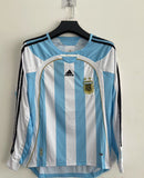 Retro Argentina Home full sleeve Jersey 2006
