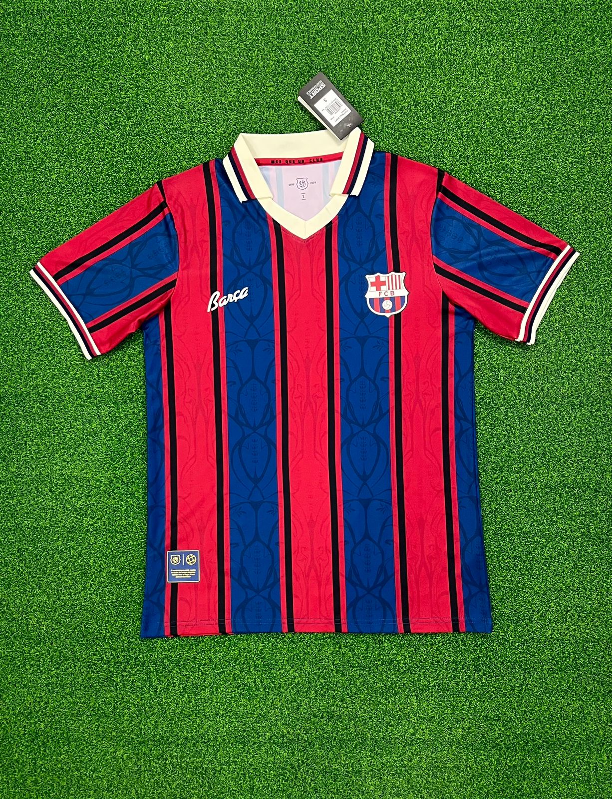 Barcelona Home 125 yrs Edition Jersey 2025/26 [Superior Quality]
