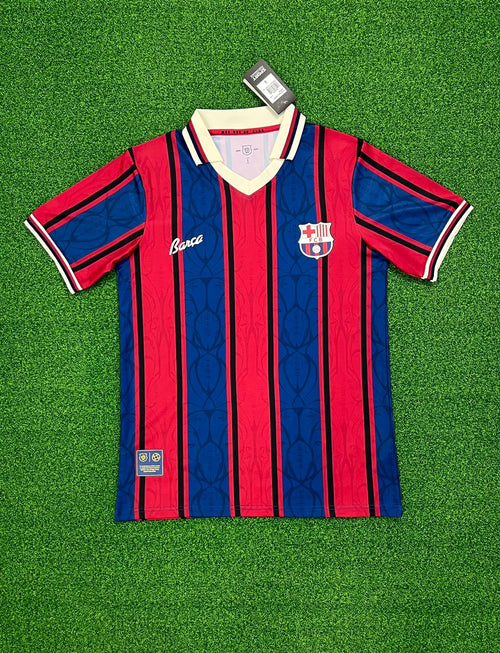 Barcelona Home 125 yrs Edition Jersey [Superior Quality]