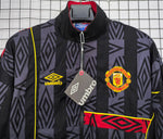 Manchester United Black Anthem Jacket 2025/26