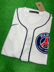 PSG White  Baseball Jersey  2025/26 [Player's Quality]