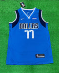 Dallas 77  Blue/White Basketball Jersey [Stitch]