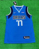 Dallas 77  Blue/White Basketball Jersey [Stitch]