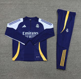 Real Madrid  Track Suit Blue 2024/25