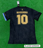 MARADONA Special edition Black gold jersey WC 2026 [Player's Quality]