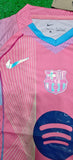 Barcelona  Special Version Pink Jersey With Shorts 2025/26 [Premium Quality]