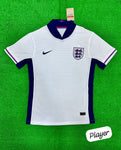 ENGLAND Home Bellingham Euro cup Jersey 2025 [Player's Quality]