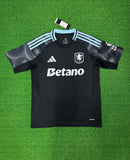 Aston Villa Away Jersey 2025/26 [Superior Quality]