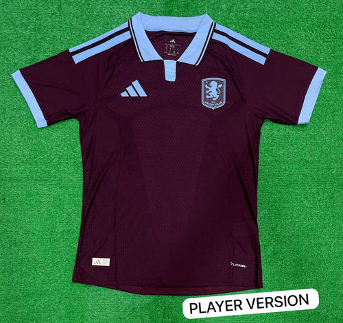 Aston Villa Home Jersey 2026/27 [Player's Quality]