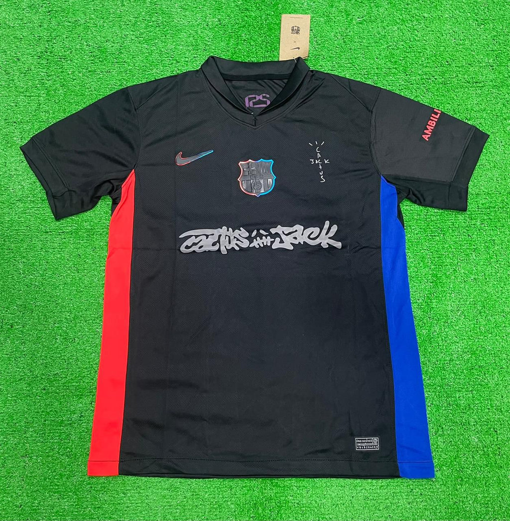 Barcelona Away with sponsor Jersey 2024/25 [Player's Quality]
