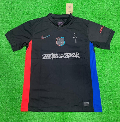 Barcelona Away with sponsor Jersey 2024/25 [Player's Quality]