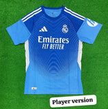 R Madrid Goal Keepar Jersey 2025/26 [Player's Quality]