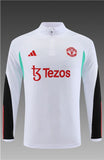 Manchester United 3rd Track Suit White 2023/24