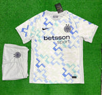 Inter Milan Away Jersey with Shorts 2025/26 [Premium Quality]