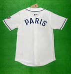 PSG White  Baseball Jersey  2025/26 [Player's Quality]