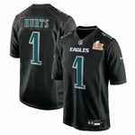 N F L.HURTS 1 Black Jersey 2025/26 [Player's Quality]