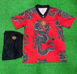Manchester United  Special Editon Dragon Jersey with Shorts 2025/26 [Premium Quality]