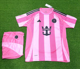 Inter Miami  Home Jersey with Shorts 2025/26 [Premium Quality]