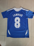 Retro Chelsea Home Lampard Jersey with Shorts Final Munich 2012