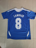 Retro Chelsea Home Lampard Jersey with Shorts Final Munich 2012