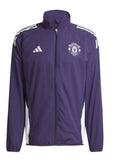 Manchester United Purple/White Urban Puriest Anthem windbreaker Jacket 2025/26