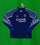 PSG Jordan 4th Full Sleeve Jersey 2025/26 [Superior Quality]