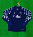 PSG Jordan 4th Full Sleeve Jersey 2025/26 [Superior Quality]
