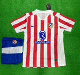 Atletico Madrid Home  Jersey with Shorts 2025/26 [Premium Quality]