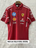 Ferrari F1 Racing Red Polo 1 T-shirt 25.