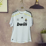 Retro Real Madrid Home  Jersey