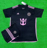 Inter Miami  Away Jersey with Shorts 2024/25 [Premium Quality]