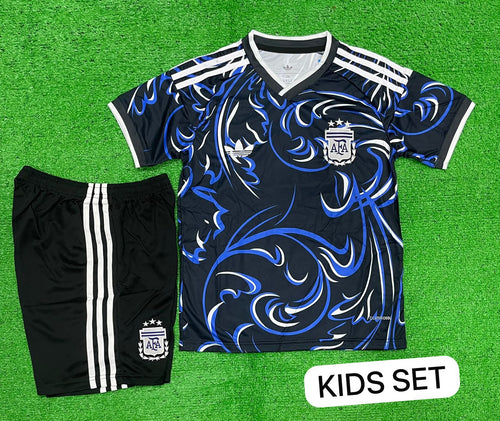 Argentina Kids/Youth Away Jersey & Shorts WC 2026