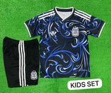 Argentina Kids/Youth Away Jersey & Shorts WC 2026