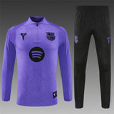 Barcelona purple Track Suit 2026.