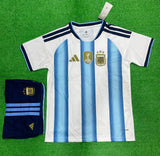 ARGENTINA Home Jersey with Shorts 2026 [Premium Quality]