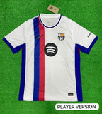 Barcelona  Special Version White Jersey 2025/26 [Player's Quality]
