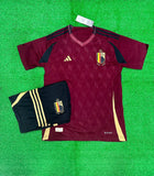 Belgium Home Euro cup Jersey with Shorts 2025 [Premium Quality]