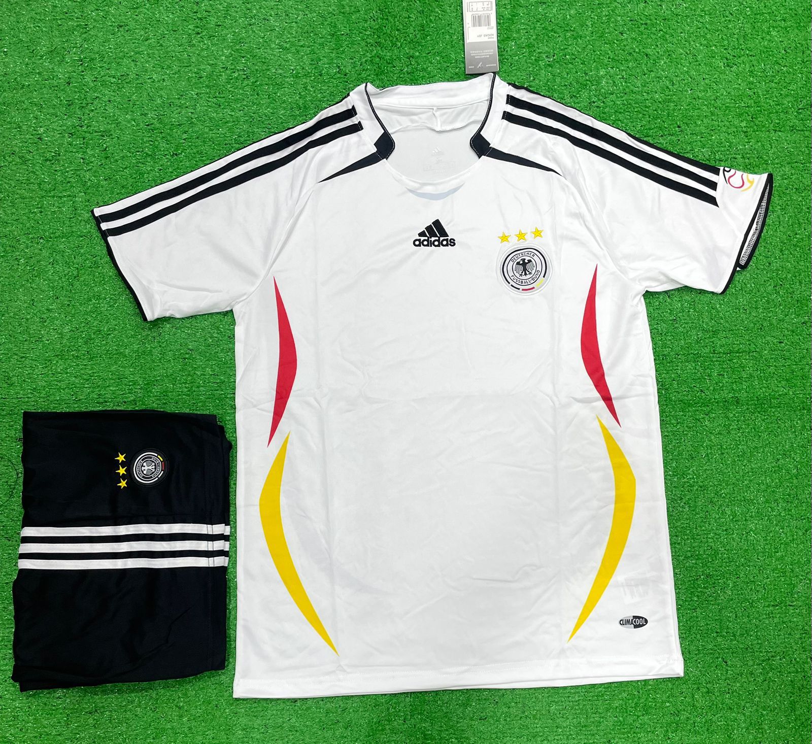 Retro Germany Home Jersey with Shorts Euro 2006
