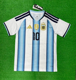 ARGENTINA Home Messi Jersey 2026 World Cup. [Superior Quality]